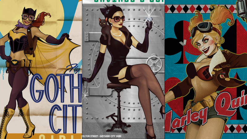 Illustration for article titled Gifts For Superhero Fans